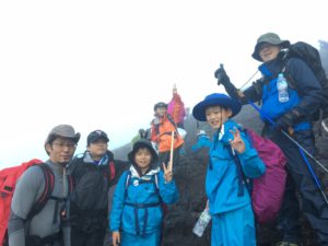 7月度事業（富士山登山）1