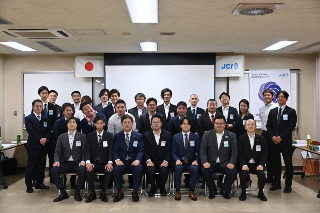 恵那青年会議所2025年6月度例会写真4