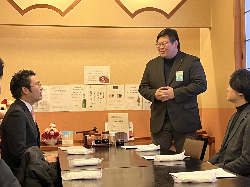 恵那青年会議所　岐阜ブロック会長訪問2