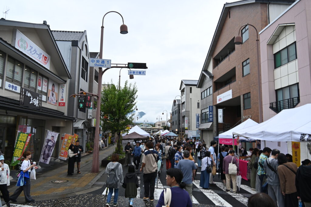 恵那青年会議所2025栗フェス写真1