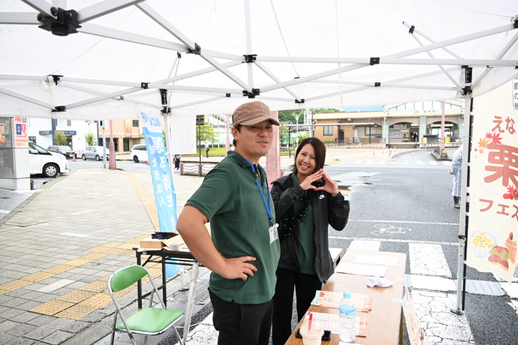 恵那青年会議所2025栗フェス写真2