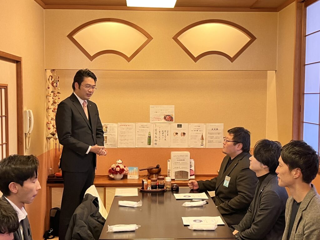 恵那青年会議所　岐阜ブロック会長訪問3