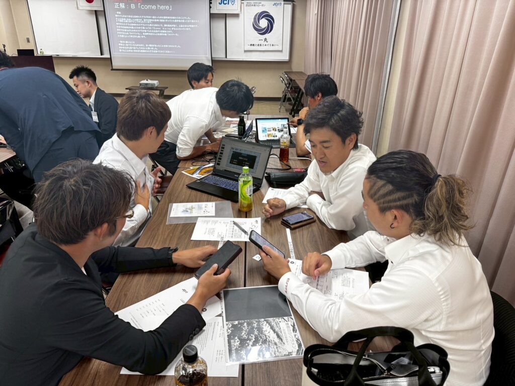 恵那青年会議所2025年7月度例会写真2