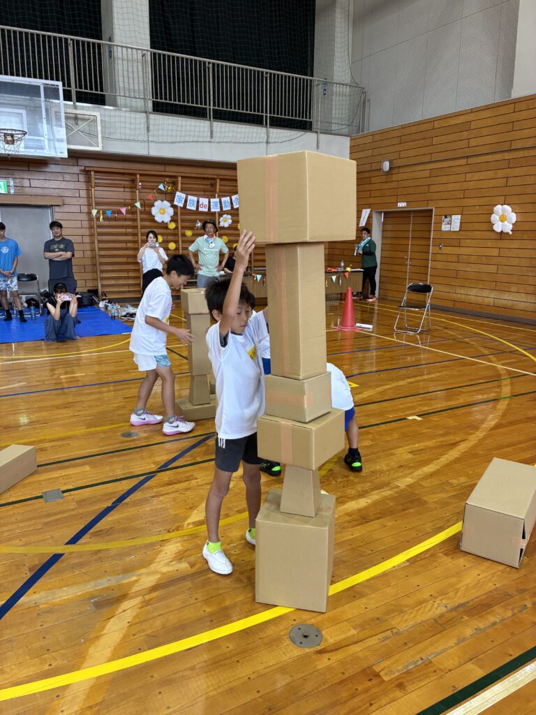 恵那青年会議所2026地区×対抗 家族de運動会　写真1