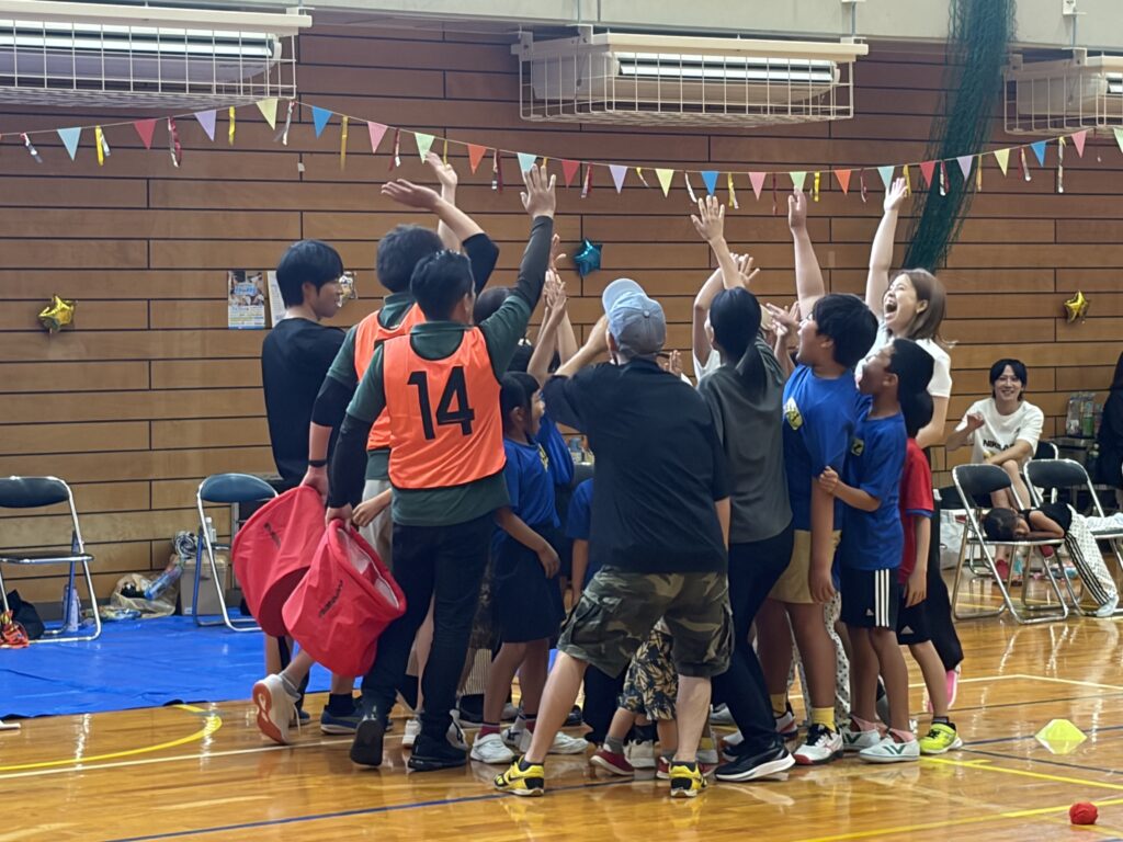 恵那青年会議所2026地区×対抗 家族de運動会　写真3