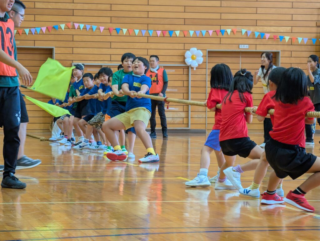 恵那青年会議所2026地区×対抗 家族de運動会　写真4