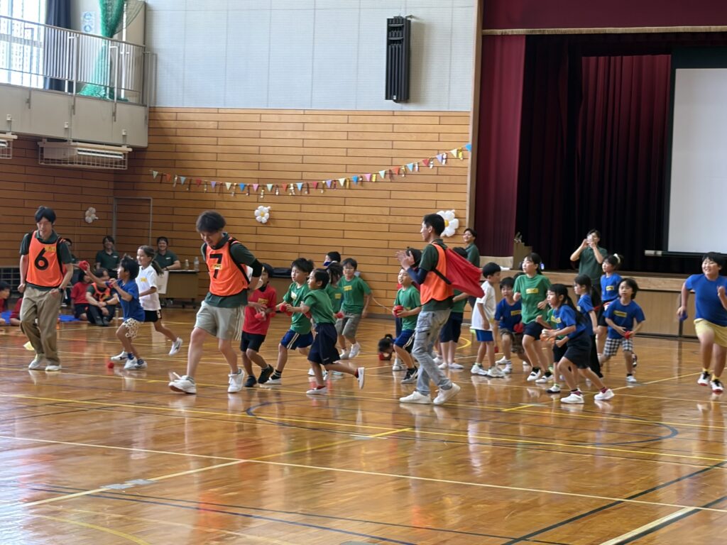 恵那青年会議所2026地区×対抗 家族de運動会　写真5