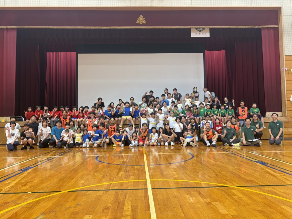 恵那青年会議所2026地区×対抗 家族de運動会　写真6