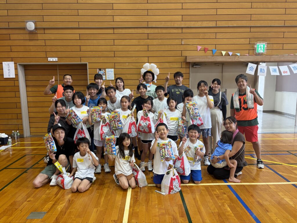 恵那青年会議所2026地区×対抗 家族de運動会　写真7